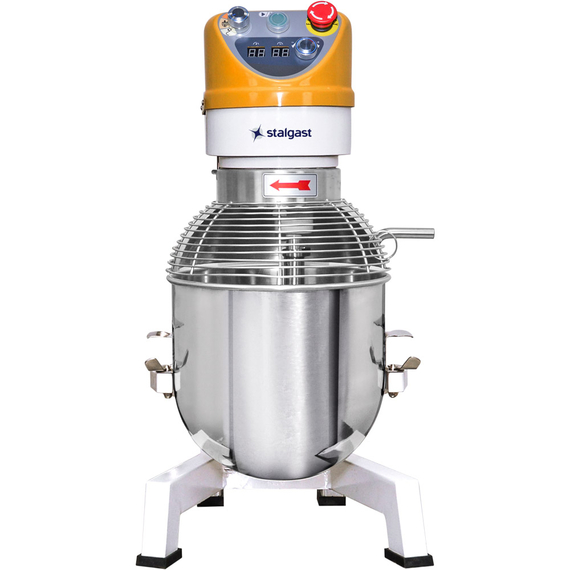 Multifunktionaler Planetenmixer, 30 L, 503 U/min.