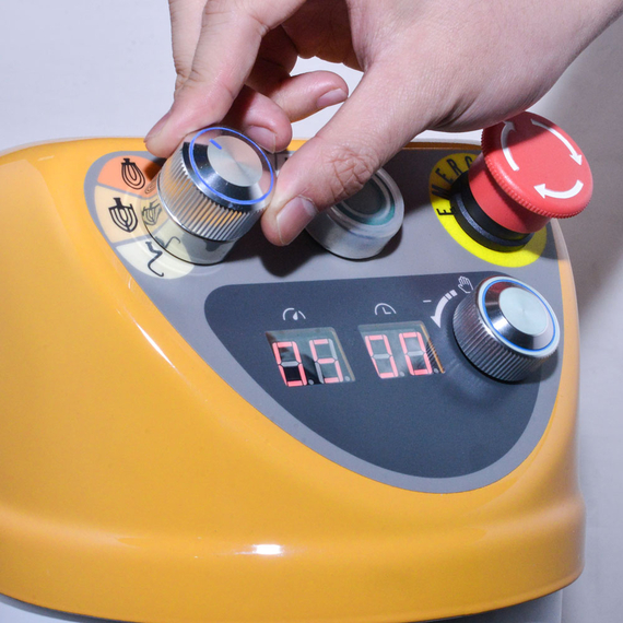 Multifunktionaler Planetenmixer, 30 L, 503 U/min.