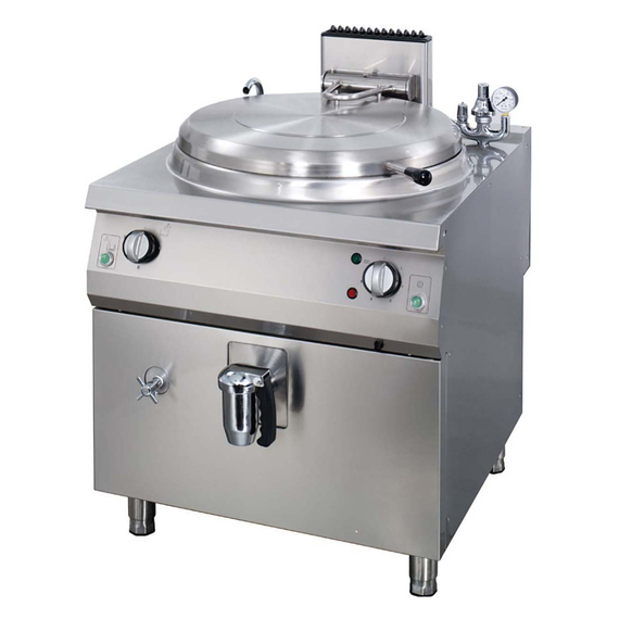 Maxima Gastro Premium Kochkessel - 160 l - Direkt - 90 cm Tief - Gas