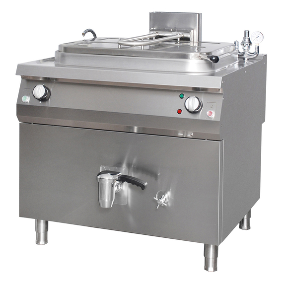 Maxima Gastro Premium Kochkessel - 265 l - Indirekt - 90 cm Tief - Gas