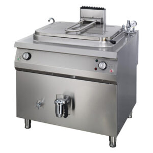 Maxima Gastro Premium Kochkessel - 265 l - Indirekt - 90 cm Tief - Elektrisch