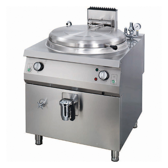 Maxima Gastro Premium Kochkessel - 265 l - Direkt - 90 cm Tief - Gas