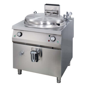 Maxima Gastro Premium Kochkessel - 120 l - Indirekt - 90 cm Tief - Gas