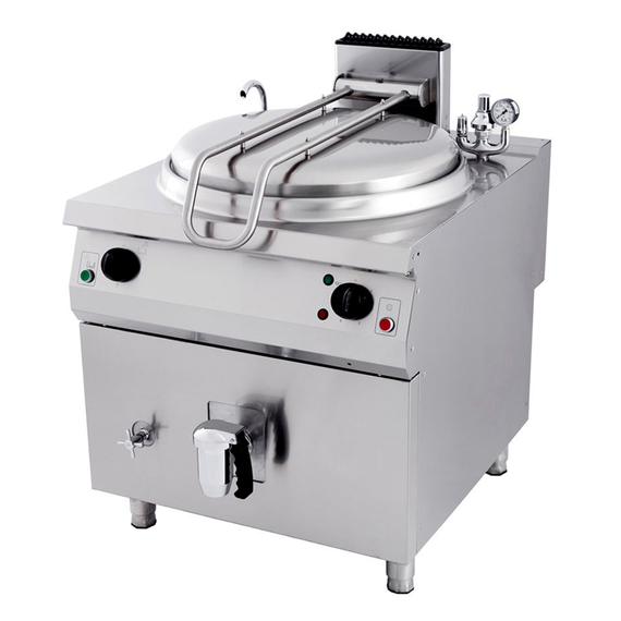 Maxima Gastro Premium Kochkessel - 120 l - Indirekt - 90 cm Tief - Elektrisch