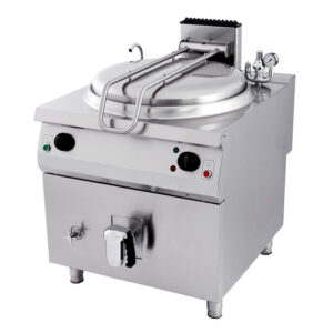 Maxima Gastro Premium Kochkessel - 160 l - Indirekt - 90 cm Tief - Elektrisch