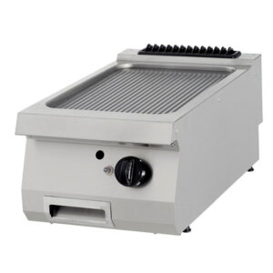 Maxima Gastro Premium Grillplatte - Gerillt - Einzeleinheit - 90 cm Tief - Gas