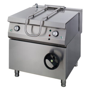 Maxima Gastro Premium Kippbratpfanne - 130 l - 90 cm Tief - Gas