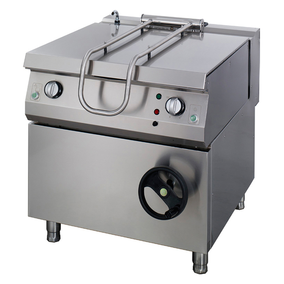 Maxima Gastro Premium Kippbratpfanne - 80 l - 80 cm breit - 90 cm Tief - Gas