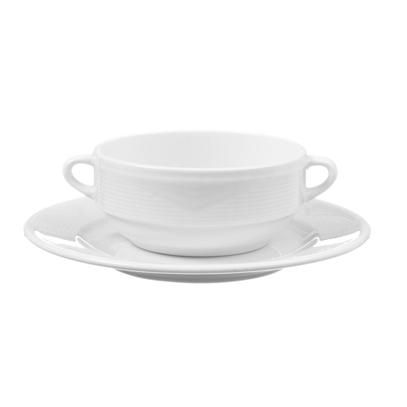 Hendi Untertasse für Suppenschale, ⌀190mm
