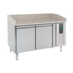 Combisteel Standard Line Pizzatisch 2 Türen