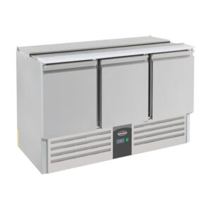 Combisteel Compact Line Gekühlte Saladatte 3 Türen