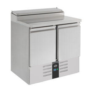 Combisteel Compact Line Saladette 2 Türen 5X1/6Gn Behälter