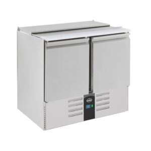 Combisteel Compact Line Gekühlde Saladette 2 Türen