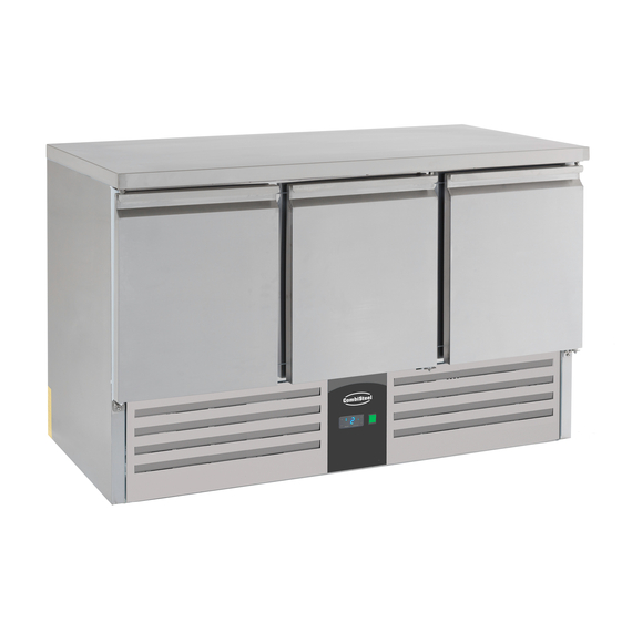 Combisteel Compact Line Kühltisch 3 Türen
