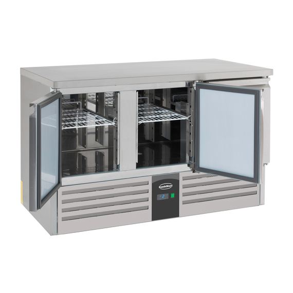 Combisteel Compact Line Kühltisch 3 Türen