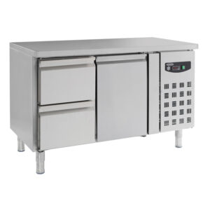 Combisteel Standard Line 700 Kühltisch 1 Tür Und 2 Schubladen