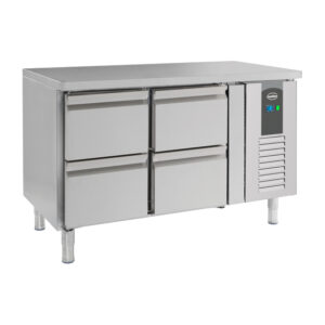 Combisteel Standard Line 700 Kühltisch 4 Schubladen
