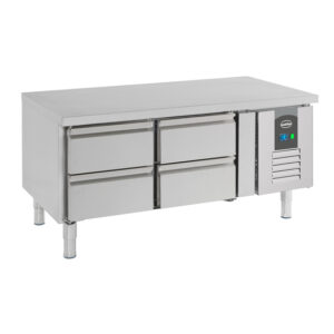 Combisteel Kühltisch 650 Hoch 4 Schubladen