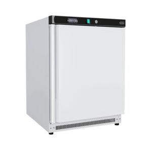 Combisteel Tiefkühlschrank Weiß 1 Tür – Breite 600