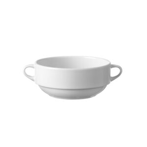 Hendi Suppenschale, 0,34L, Weiß, ⌀160mm