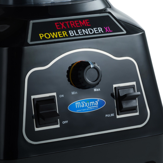 Maxima Gastro Mixer - 2,5 l - 1800W - Pulsfunktion