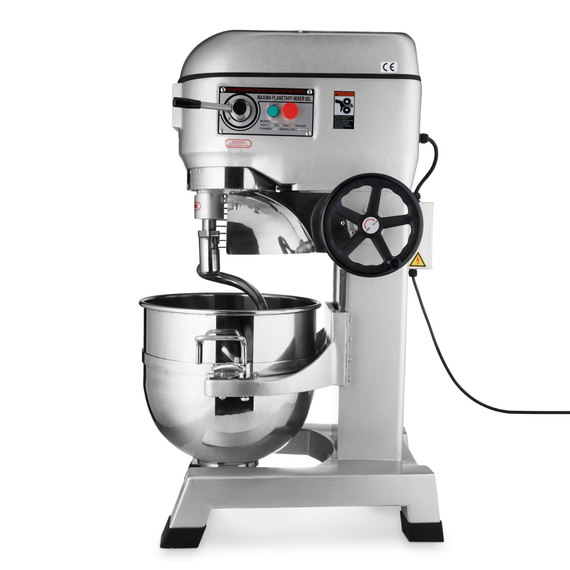 Maxima Gastro Planetenmischer - 60 l - Bis 30 kg Teig - 3 Geschwindigkeit