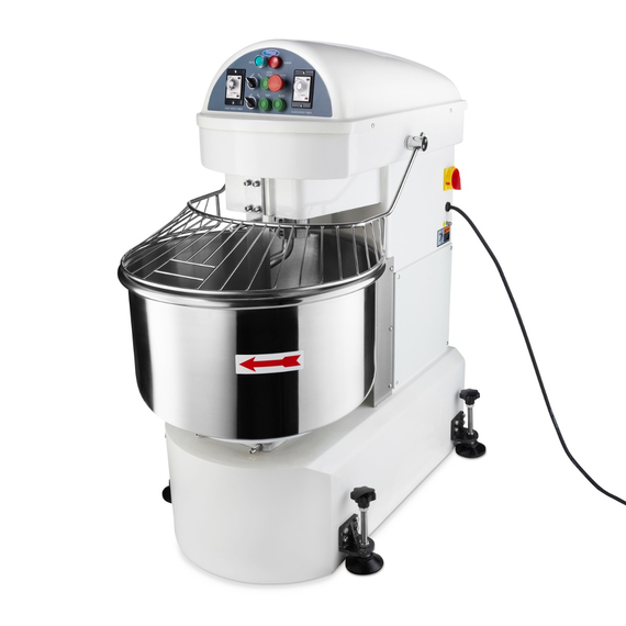 Maxima Gastro Teigmischer - 200 l - 120 kg Teig - 2 Geschwindigkeiten - 400 V