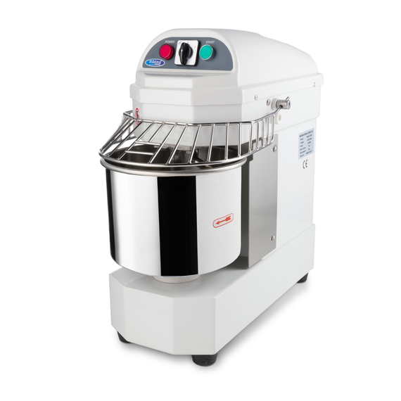 Maxima Gastro Teigmischer - 10 l - 6 kg Teig