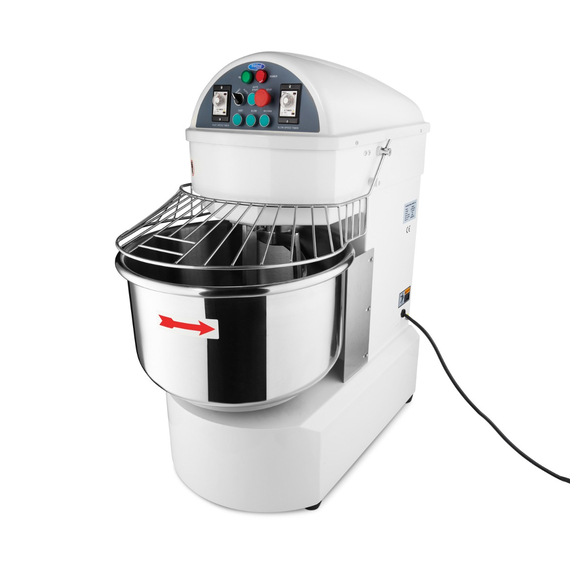 Maxima Gastro Teigmischer - 75 l - 48 kg Teig - 2 Geschwindigkeiten