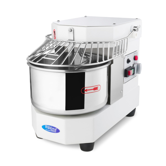 Maxima Gastro Teigmischer - 8 l - 4,5 kg Teig - Weiß