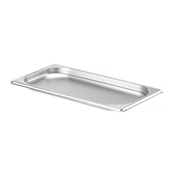 Hendi Gastronorm-Behälter 1/3, Budget Line, GN 1/3, 0,8L, 325x176x(H)20mm