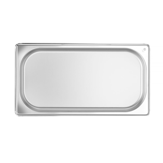 Hendi Gastronorm-Behälter 1/3, Budget Line, GN 1/3, 0,8L, 325x176x(H)20mm