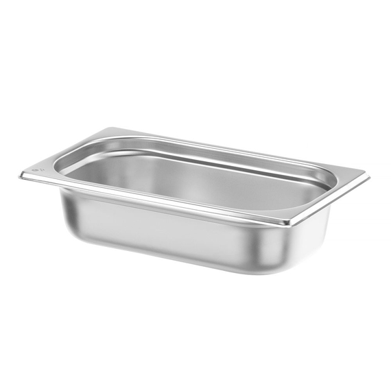 Hendi Gastronorm-Behälter 1/4, Budget Line, GN 1/4, 1,8L, 265x162x(H)65mm