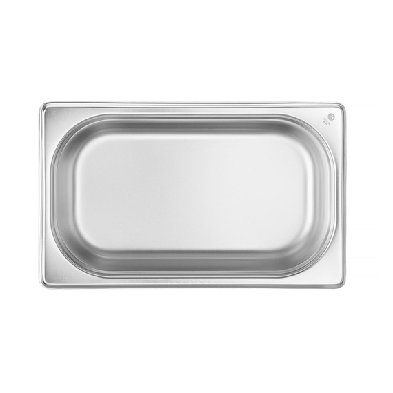 Hendi Gastronorm-Behälter 1/4, Budget Line, GN 1/4, 1,8L, 265x162x(H)65mm