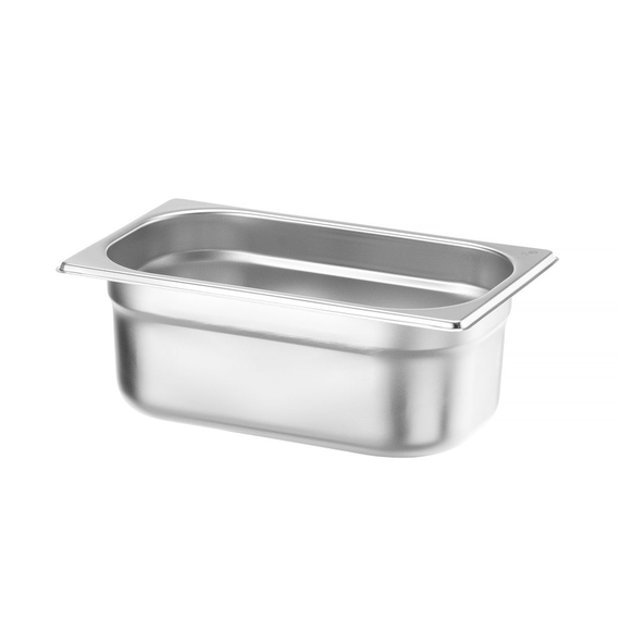 Hendi Gastronorm-Behälter 1/4, Budget Line, GN 1/4, 2,8L, 265x162x(H)100mm