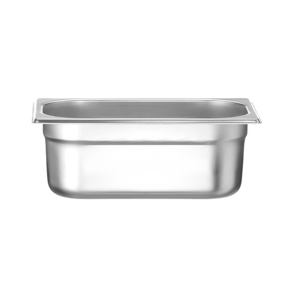 Hendi Gastronorm-Behälter 1/4, Budget Line, GN 1/4, 2,8L, 265x162x(H)100mm