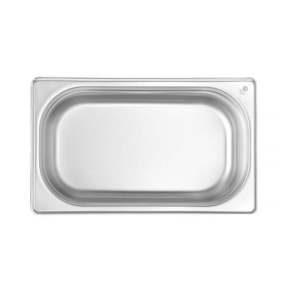 Hendi Gastronorm-Behälter 1/4, Budget Line, GN 1/4, 2,8L, 265x162x(H)100mm