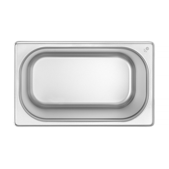 Hendi Gastronorm-Behälter 1/4, Budget Line, GN 1/4, 5,5L, 265x162x(H)200mm