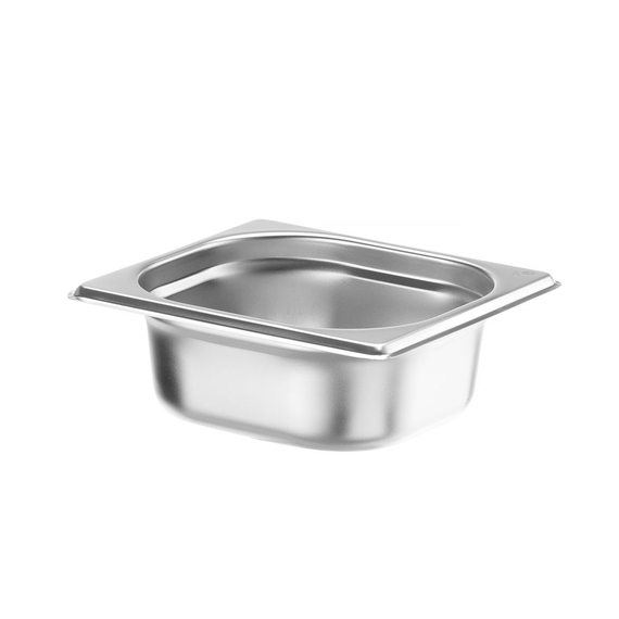 Hendi Gastronorm-Behälter 1/6, Budget Line, GN 1/6, 1L, 176x162x(H)65mm