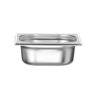 Hendi Gastronorm-Behälter 1/6, Budget Line, GN 1/6, 1L, 176x162x(H)65mm