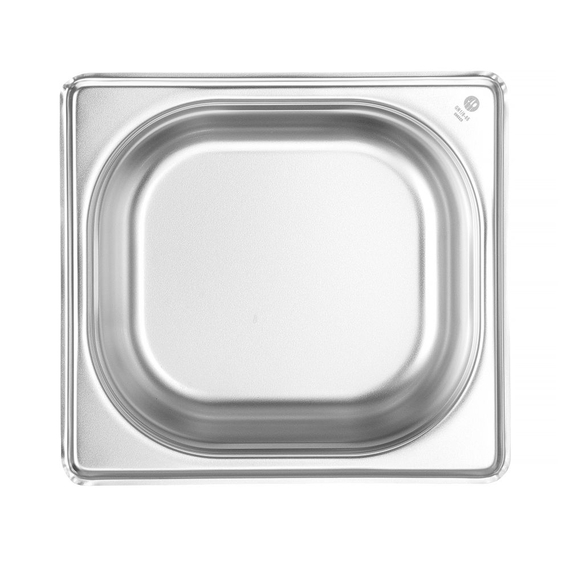 Hendi Gastronorm-Behälter 1/6, Budget Line, GN 1/6, 1L, 176x162x(H)65mm