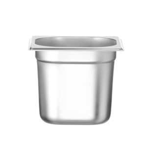 Hendi Gastronorm-Behälter 1/6, Budget Line, GN 1/6, 2,4L, 176x162x(H)150mm