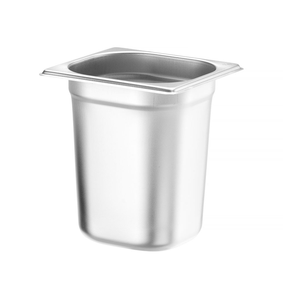 Hendi Gastronorm-Behälter 1/6, Budget Line, GN 1/6, 3,4L, 176x162x(H)200mm