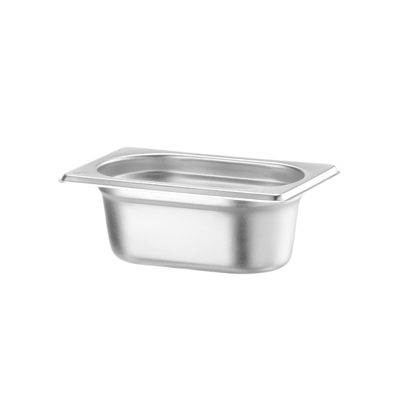 Hendi Gastronorm-Behälter 1/9, Budget Line, GN 1/9, 0,6L, 176x108x(H)65mm