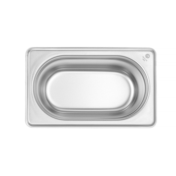Hendi Gastronorm-Behälter 1/9, Budget Line, GN 1/9, 1L, 176x108x(H)100mm