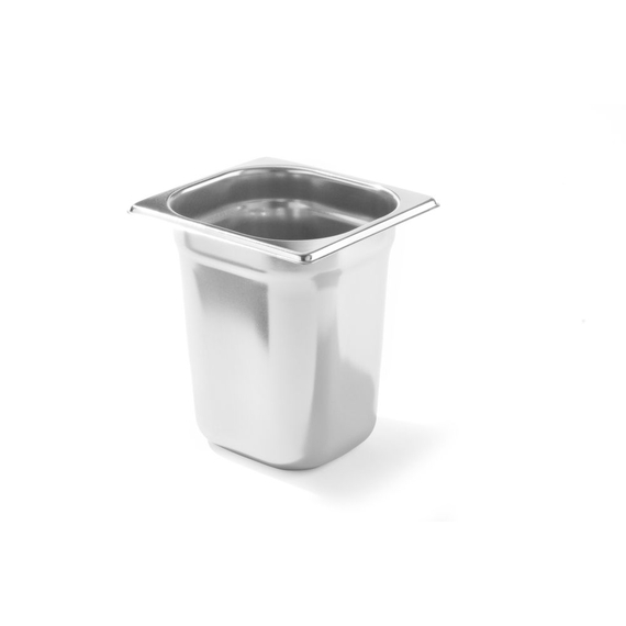 Hendi Gastronorm-Behälter 1/6, Profi Line, GN 1/6, 3,4L, (H)200mm