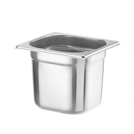 Hendi Gastronorm-Behälter 1/6, Profi Line, GN 1/6, 2,4L, (H)150mm