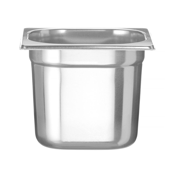 Hendi Gastronorm-Behälter 1/6, Profi Line, GN 1/6, 2,4L, (H)150mm