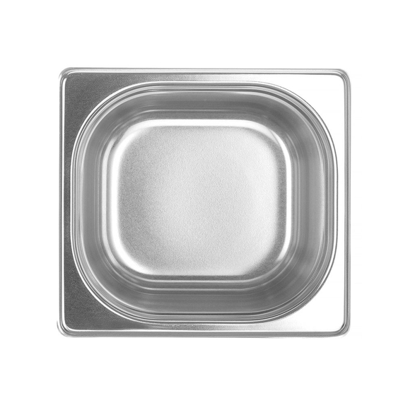 Hendi Gastronorm-Behälter 1/6, Profi Line, GN 1/6, 2,4L, (H)150mm