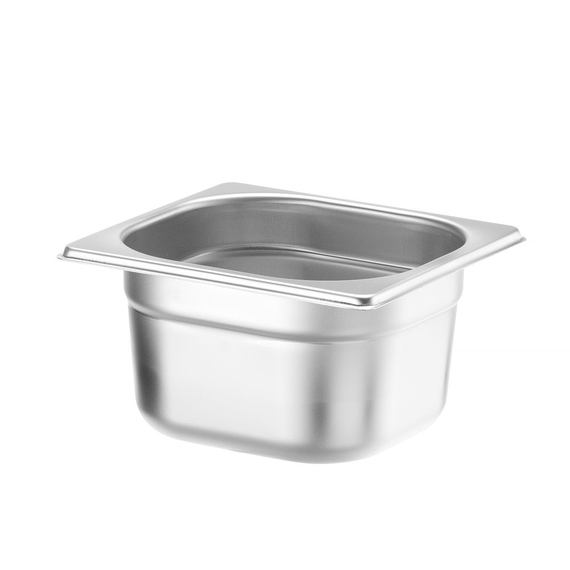 Hendi Gastronorm-Behälter 1/6, Profi Line, GN 1/6, 1,6L, (H)100mm